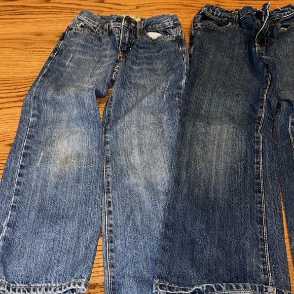 Lot 3 pair boys jeans size 7 Old Navy - Picture 2 of 8